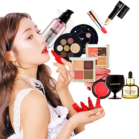 正韓美妝保養
年度熱銷明星品