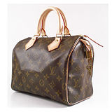 Louis Vuitton LV M41109 M41528 Speedy 25 經典花紋手提包_預購