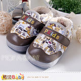 【魔法Baby】繽紛乳牛英文字印寶寶鞋-百貨專櫃精品(sh3539)