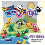 【風車圖書】動物篇小麥黏土8色-Food超人(購物車)