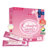【Angel LaLa 天使娜拉】陳德容代言膠原蛋白粉 (牛奶風味)(PO˙OG PLUS)(15包/盒)