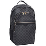Louis Vuitton LV N58024 MICHAEL Damier 黑棋盤格紋後背包/電腦包-預購