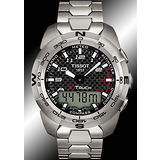 【TISSOT】T-TOUCH Expert 鈦合金觸控多功能錶-鍊帶(T0134204420200)