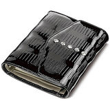 fILOFAX 限量版施華洛世奇水晶 口袋筆記本-亮黑色黑