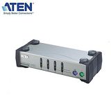 ATEN CS84A 4埠 PS/2 KVM多電腦切換器/無須外接電源