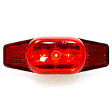 【D-LIGHT】貨架專用可旋轉固定座自行車後燈 2128-11(紅色)
