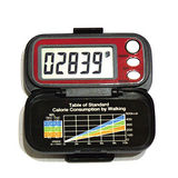 Sunlus三樂事 四合一電子計步器 SP5003BK