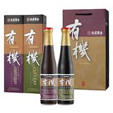 【丸莊醬油】有機醬油禮盒3入組(有機醬油+有機醬油膏/盒)