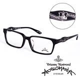 Vivienne Westwood 英國Anglomania英倫龐克徽章光學眼鏡(黑) AN24101