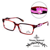 Vivienne Westwood 英國Anglomania英倫龐克徽章光學眼鏡(紅) AN24103