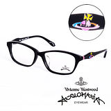 Vivienne Westwood 英國Anglomania英倫龐克土星環光學眼鏡(黑) AN24301