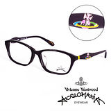 Vivienne Westwood 英國Anglomania英倫龐克土星環光學眼鏡(黑) AN24305