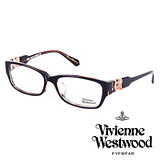 Vivienne Westwood 英國薇薇安魏斯伍德立體浮雕心型土星款(琥珀)VW27602