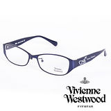 Vivienne Westwood 英國薇薇安魏斯伍德金屬惡魔經典土星款(寶藍)VW27702