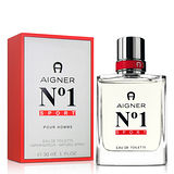 (即期品)Aigner 愛格納 NO1 sport 男性淡香水(30ml)-效期至20190501