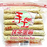 【福義軒】手工抹茶蛋捲 家庭號 400g