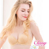 【可蘭霓Clany】法式花漾蕾絲提托BC內衣(春漾膚 6280-11)