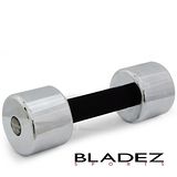 【BLADEZ】6KG電鍍泡棉啞鈴 -1支