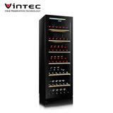 ★2018/07/31前購買贈好禮 VINTEC V190SG2e BK 單門雙溫恆溫酒櫃 NOIR SERIES 法國頂級酒櫃
