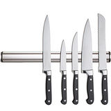 《KitchenCraft》亮銀磁吸刀架(45cm)