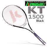 Kawasaki KT1500 BLACK 專業鋁合金網球拍
