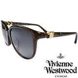 Vivienne Westwood 英國薇薇安魏斯伍德環扣土星太陽眼鏡 (墨綠) VW85501