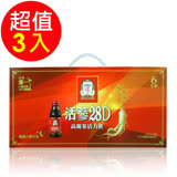 【正官庄】活蔘28D 8入禮盒 - 3盒組