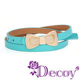 【Decoy】貓眼蝴蝶結*糖果色皮帶/六色可選