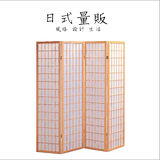 日式量販 方格日式和風白橡屏風