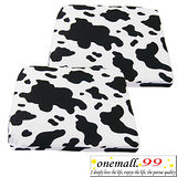 onemall.99團購/高質感可拆洗黑白乳牛坐墊-10入