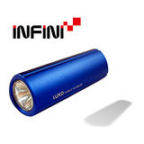 《INFINI VISON SEE BELOW》高亮度專業自行車前燈(炫藍)