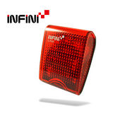 《INFINI VISON SQUARE》專業自行車後燈