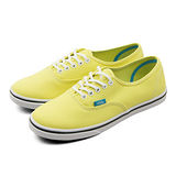 女 VANS 休閒時尚帆布鞋 Authentic 黃 51011214