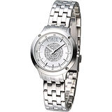 A│X Armani Exchange 晶鑽元素仕女錶-銀白(AX5415)