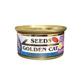 SEEDS聖萊西 特級金貓Golden Cat 白身鮪魚+吻仔魚+魚丸 80G x 24入