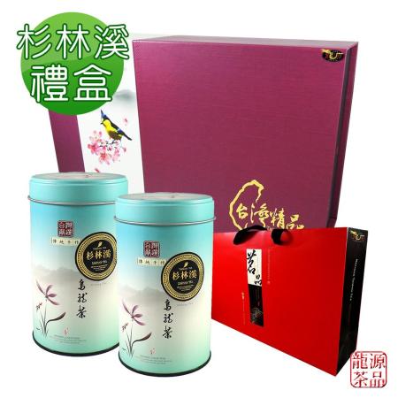 龍源茶品 國寶系列<br>台灣五色鳥杉林溪精品禮盒
