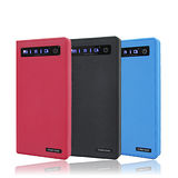 【miniQ】12000mAh 韓國電芯雙輸出 觸控式 行動電源(贈防水袋 1A插座)