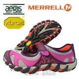【美國 MERRELL】女 WATERPRO PANDI 水陸兩棲健行鞋/運動鞋.休閒鞋.輕量.健走.溯溪.慢跑.專業Vibram大底.抗菌/紫紅 ML24602