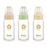 Simba小獅王辛巴 超輕鑽玻璃小奶瓶 120ml(1入)