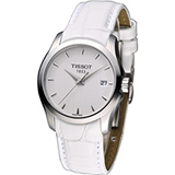 天梭 TISSOT Couturier 建構師系列 女用時尚腕錶 T0352101601100