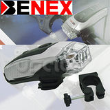 【BENEX】DynaPump Torch 3LED腳踏車燈 0305