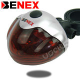 【BENEX】X追蹤者 腳踏車後燈 0312E