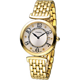 Standel Luxury 詩丹麗 極光系列時尚鑽錶 5S1501-111YG-WM