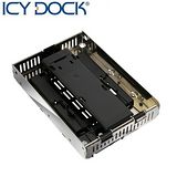 ICY DOCK開放式2.5轉3.5吋SAS/HDD/SSD轉接盒/安裝套件-MB382IP-3B