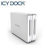 ICY DOCK 3.5吋SATA雙層式硬碟外接盒-MB662U3-2S R1