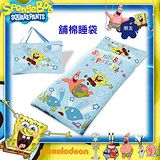 【海綿寶寶】朋友篇舖棉冬夏二用幼教兒童睡袋