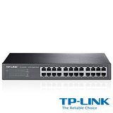 TP-LINK TL-SG1024D 24 埠 Gigabit 桌上型/機架裝載型交換器【24 個 10/100/1000Mbps 連接埠】