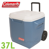 【速捷戶外】美國Coleman CM-02115 XTREME 37L 拖輪冰箱 5 保冷桶/保冰桶/飲料筒