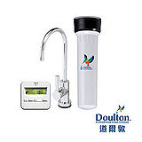 【DOULTON英國道爾敦】陶瓷濾芯顯示型單管塑鋼櫥下型淨水器(HIP-M12)