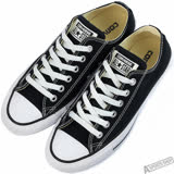 CONVERSE Chuck Taylor All Star 帆布鞋 黑/白-M9166C